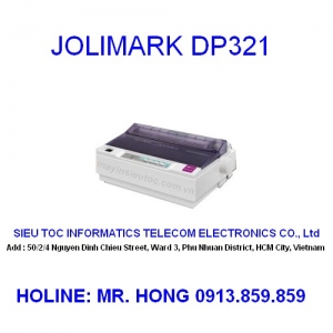 Máy in hóa đơn giá trị gia tăng Jolimark DP321